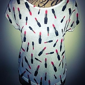 Lipstick Shirt