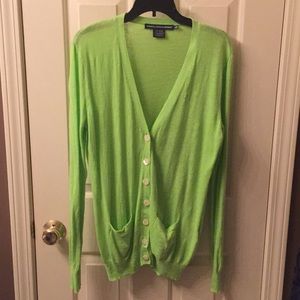 Ralph Lauren Sport Cardigan