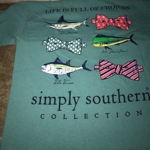 Simply southern long sleeve T-shirt