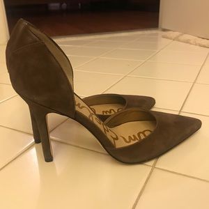 Sam Edelman Brown Suede Pumps in size 6