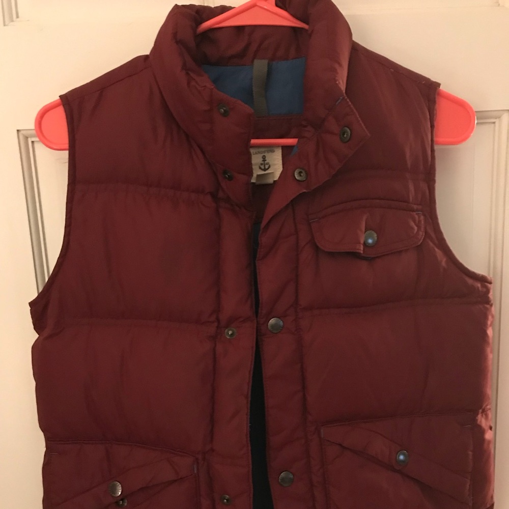 Lands End Vest