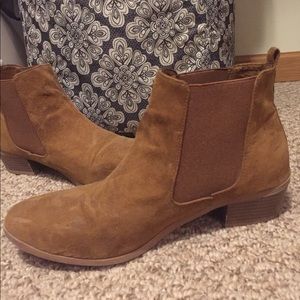 Tan Booties!!!