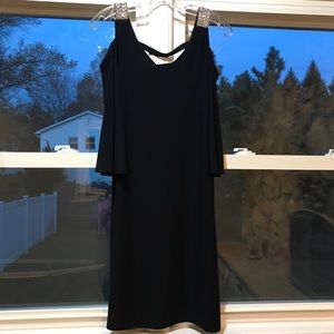 Brand new cold shoulder dress design on shoulder