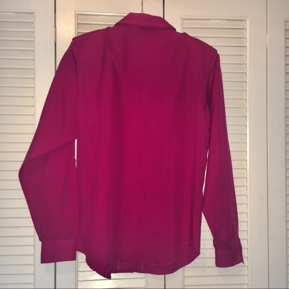 Vintage Diane Von Furstenberg Button Down - Picture 3 of 3