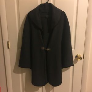 Grey Ralph Lauren Cape