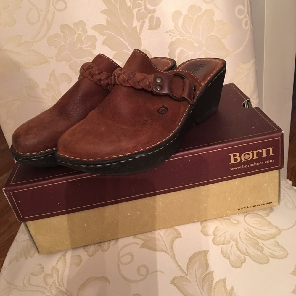 Born Colonnade women’s clogs