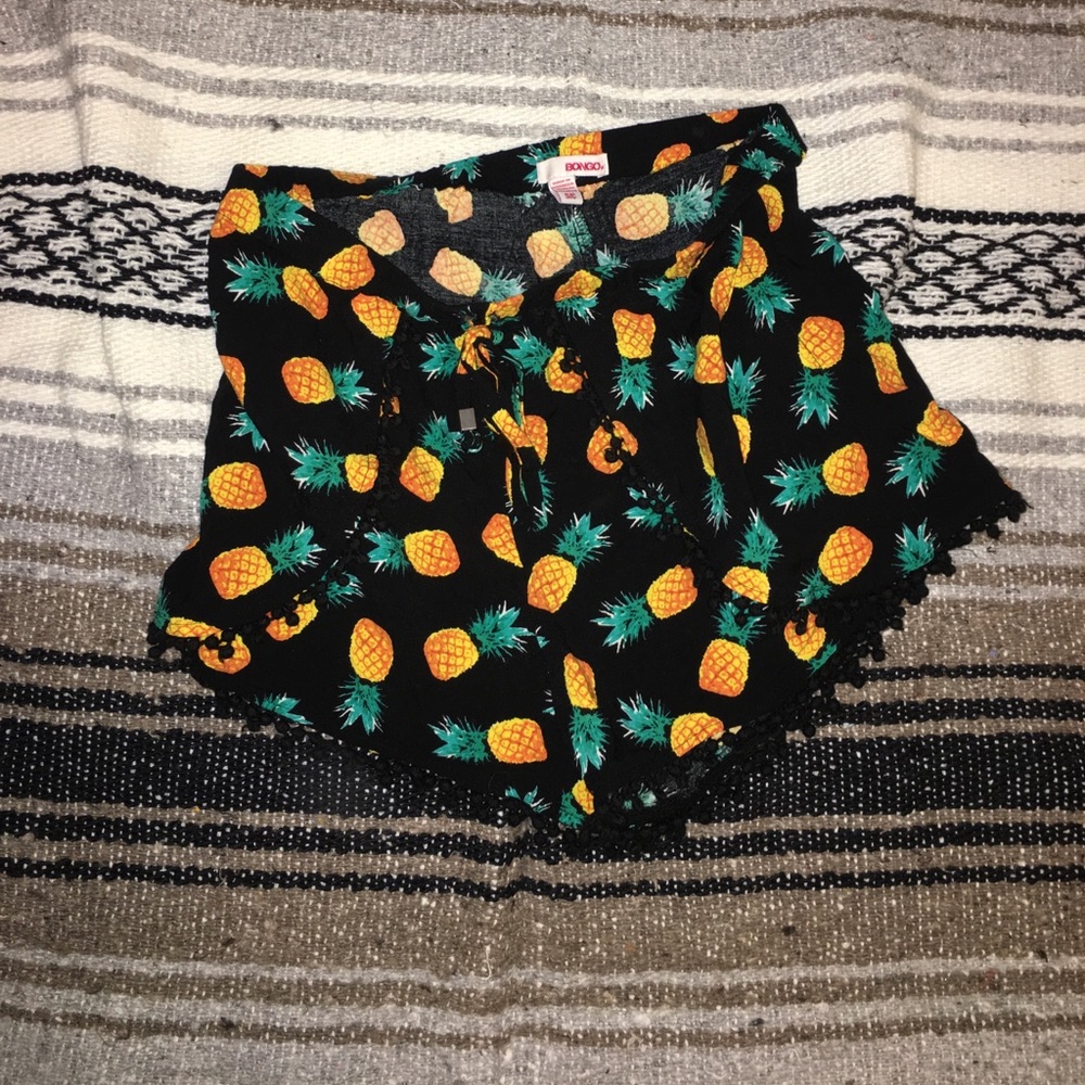 Pineapple shorts