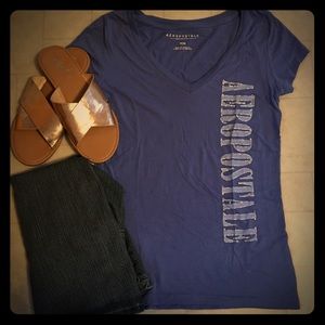 •Aeropostale V-Neck Tee•