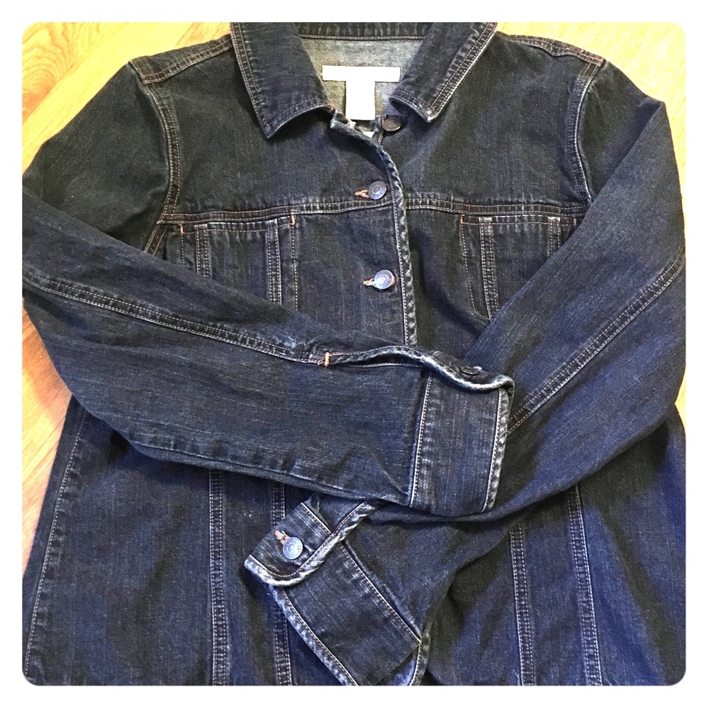 Geoffrey Beene Sport Jean Jacket