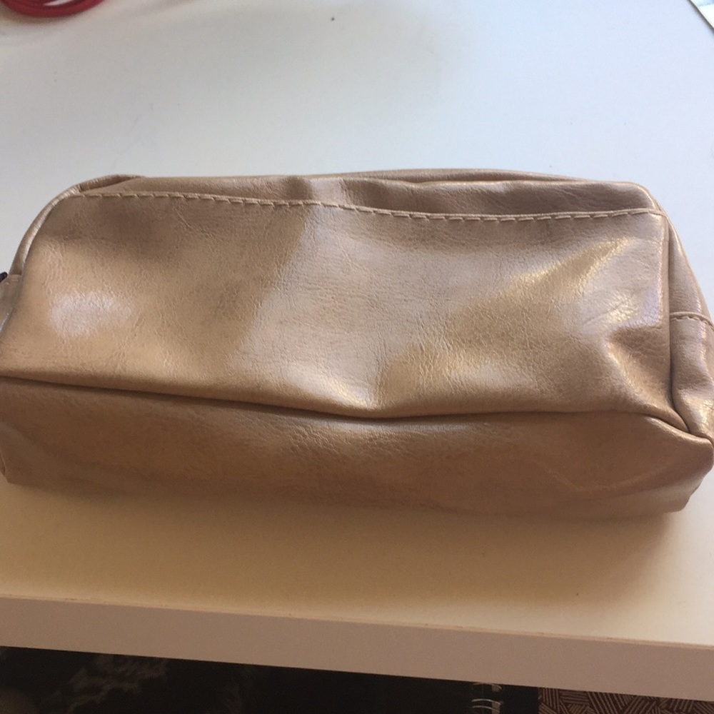 Super spacious cosmetic or pencil bag