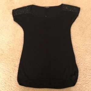 Black express top