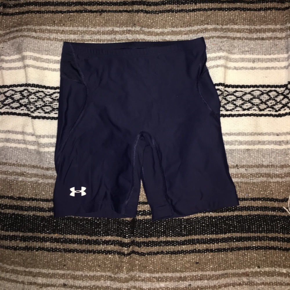 Under armour compression shorts