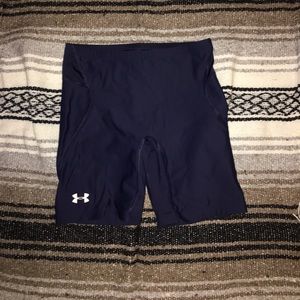 Under armour compression shorts