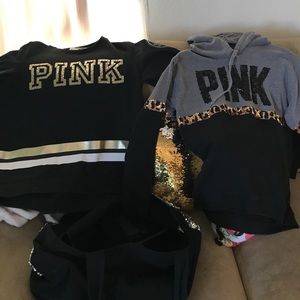 BUNDLE*** VS bling pull overs.