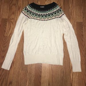 Merona sweater from target