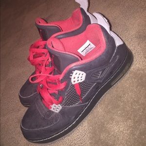 Air Jordan 4 Air Force 1 fusions
