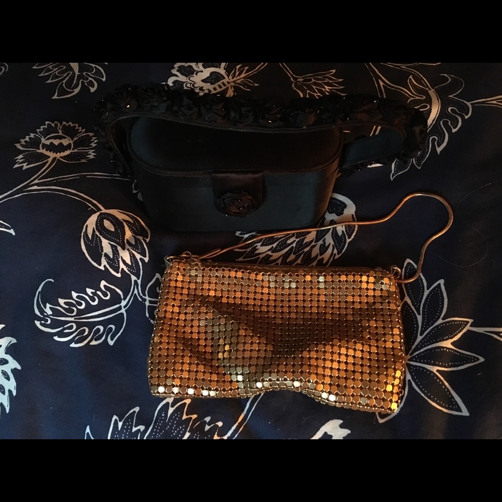 Two formal evening bags