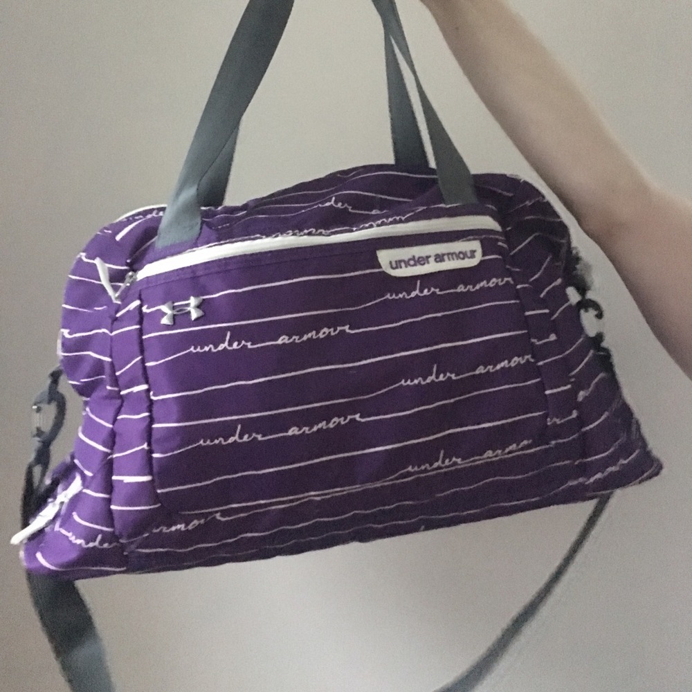 Women’s Under Armour Gym Bag in Purple
