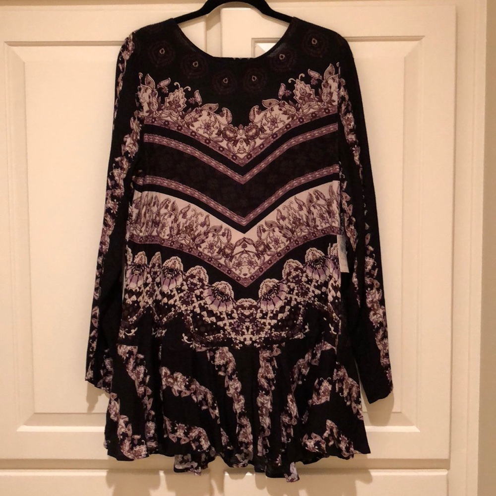 NWT Free People open back blouse/tunic.