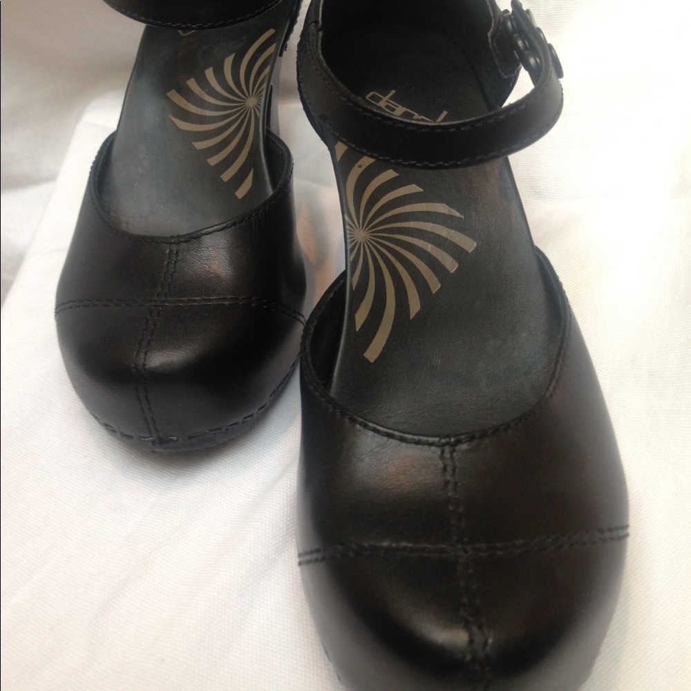 Dansko Black MaryJane