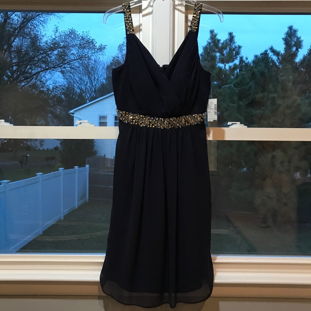 Calvin Klein dress. Perfect for holidays