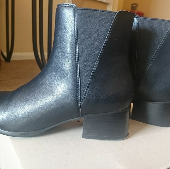 pola studded chelsea bootie