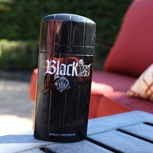 Paco Rabbanne Black XS Cologne 3.4 OZ