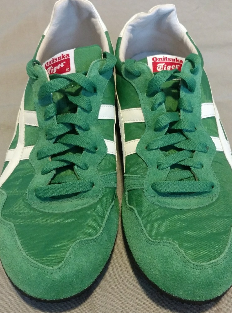 Onitsuka Tiger Asics Serrano - Green - 9.5M - NWOT