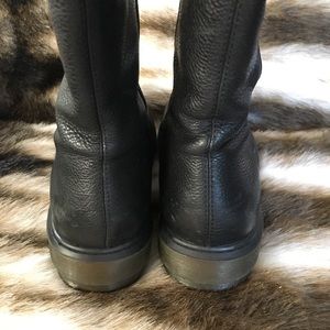 dr martens charla black size 6