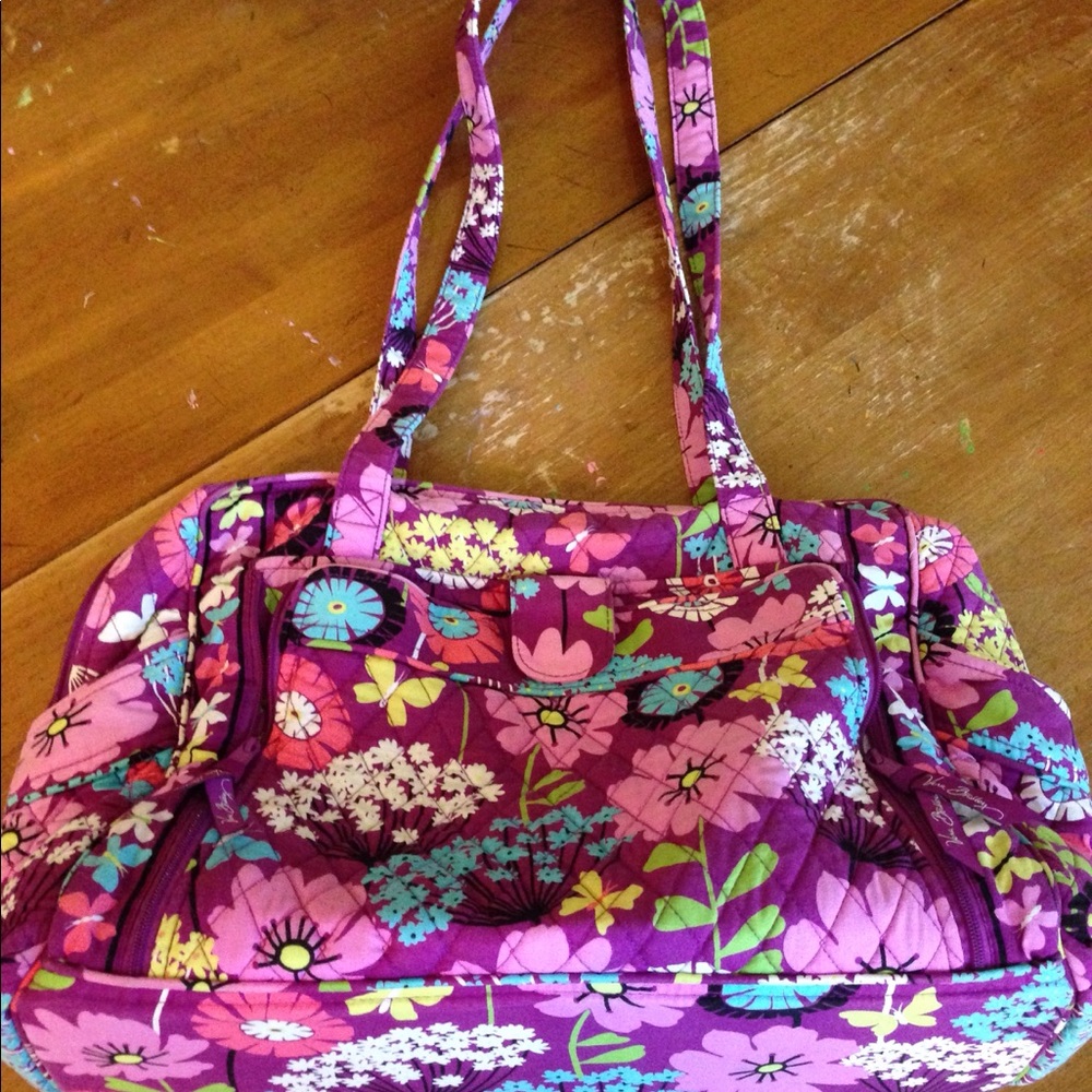 Vera Bradley diaper bag