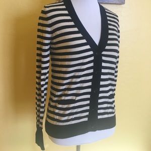 Striped Cardigan