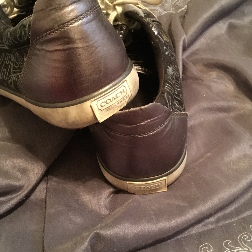 Coach Shoes size 9 - Picture 3 of 7