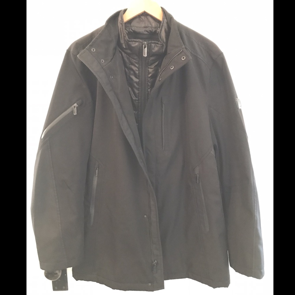 Men’s Tumi Tech coat jacket