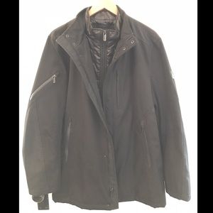Men’s Tumi Tech coat jacket