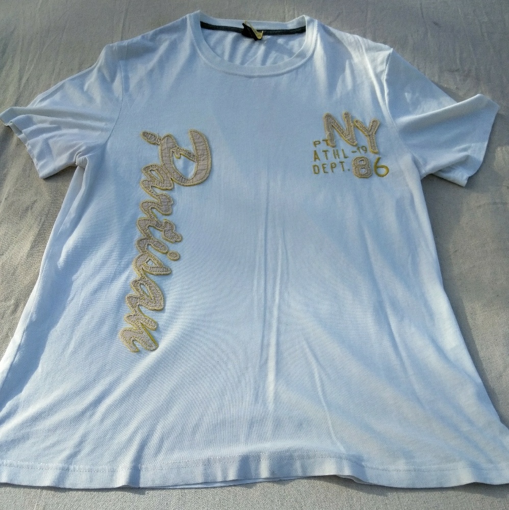 MEN ATHLETIC NY 1986 DEPT
