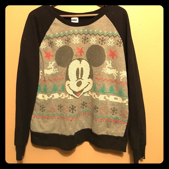 Disney Sweaters - Mickey Disney Christmas Sweater