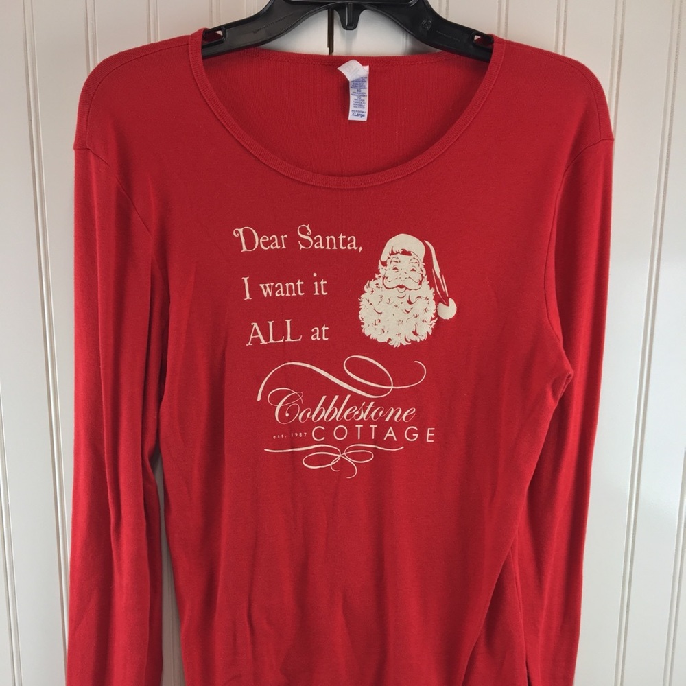 Red long sleeve