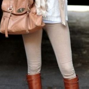 Nude Fleece Leggings