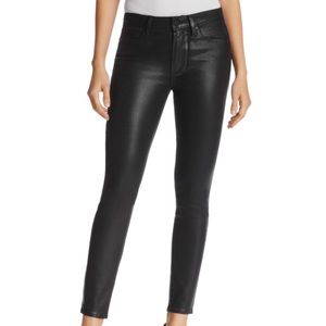 Paige coated ankle skinny Jean