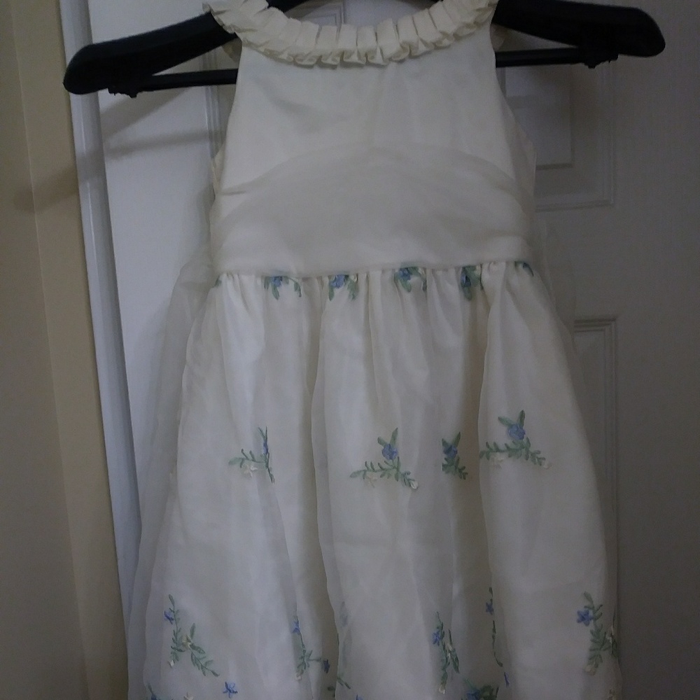 Laura Ashley dress 6x