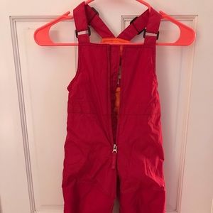 Lands End bib snow pants