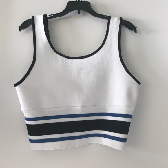 J. O. A. Tops - J.O.A. Crop Top