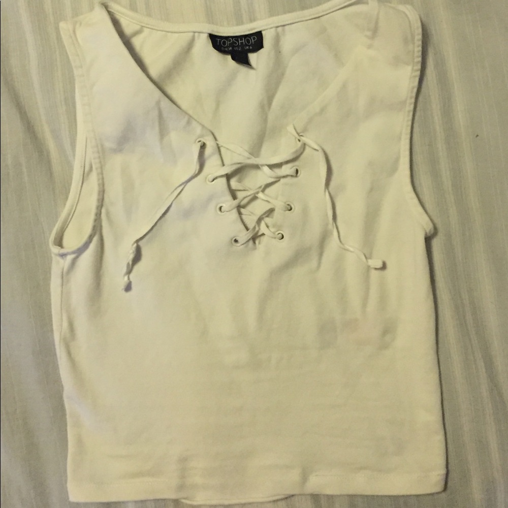TOPSHOP CROP TOP