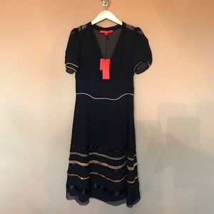 Tommy Hilfiger collection navy dress size 8