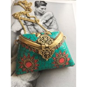 Small Mosaic Boho Purse