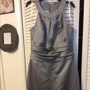 David’s Bridal Bridesmaid Dress