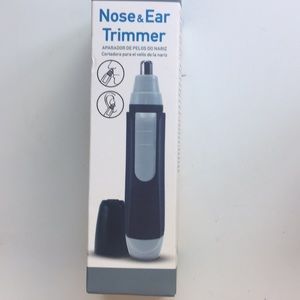 Nose & was hair trimmer