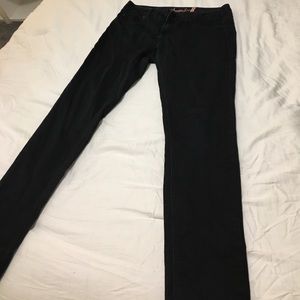 Black Stretchy Jeans