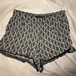 Patterned Shorts