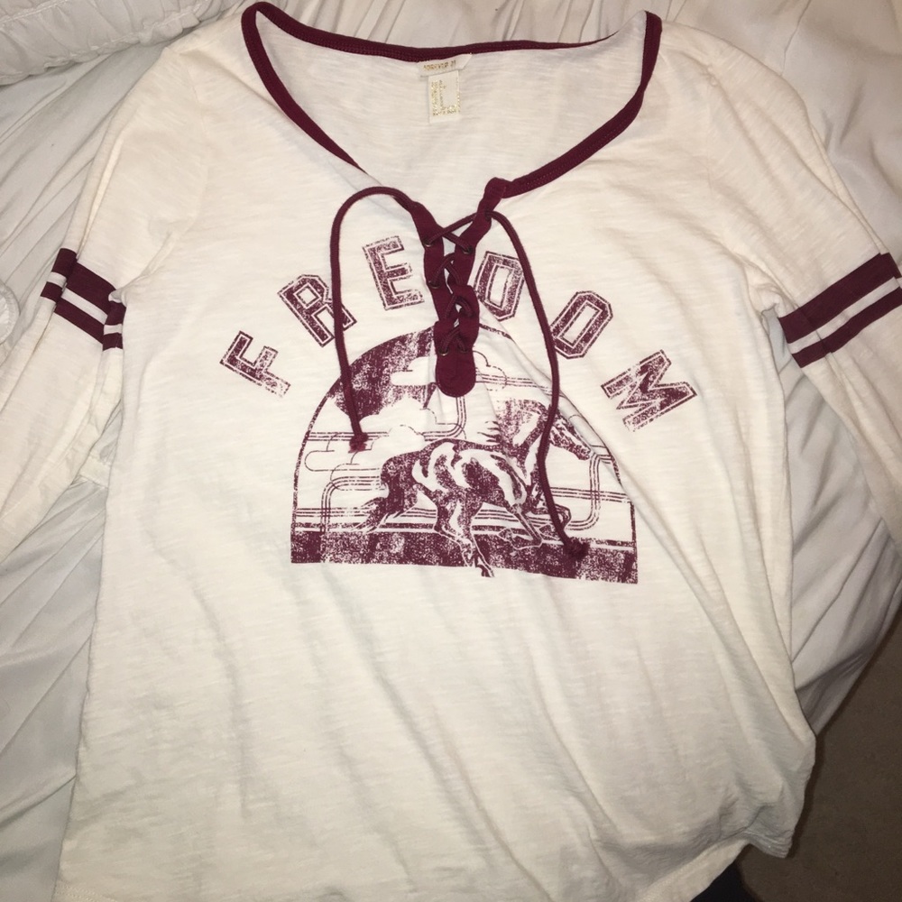 Long sleeve shirt